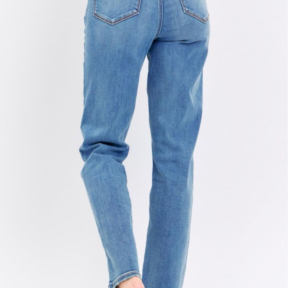 
                      
                        Full Size High Waist Straight Jeans Jeans
                      
                    