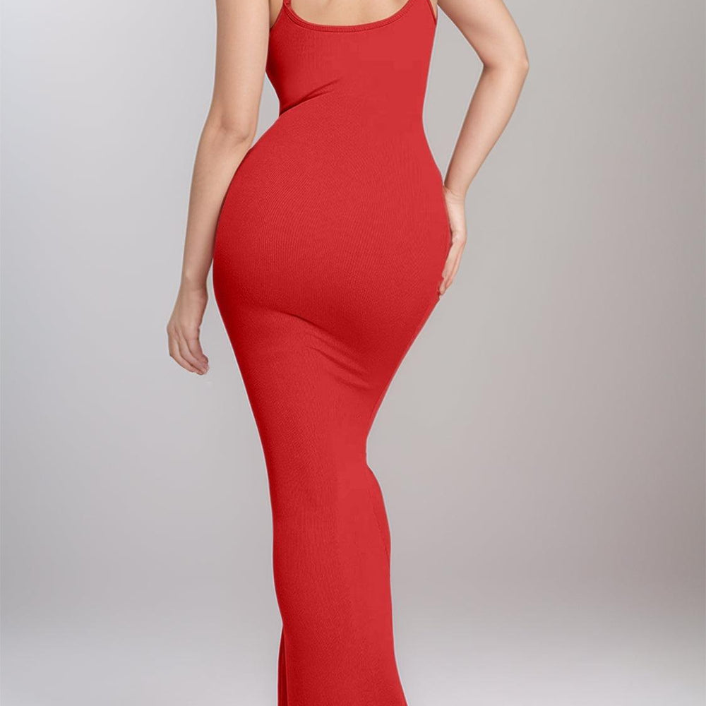 
                      
                        Built-In Shapewear Sleeveless Maxi Dress
                      
                    