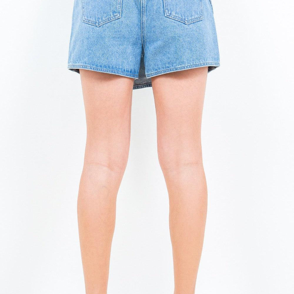 
                      
                        AB Cargo Pocket Denim Skort
                      
                    