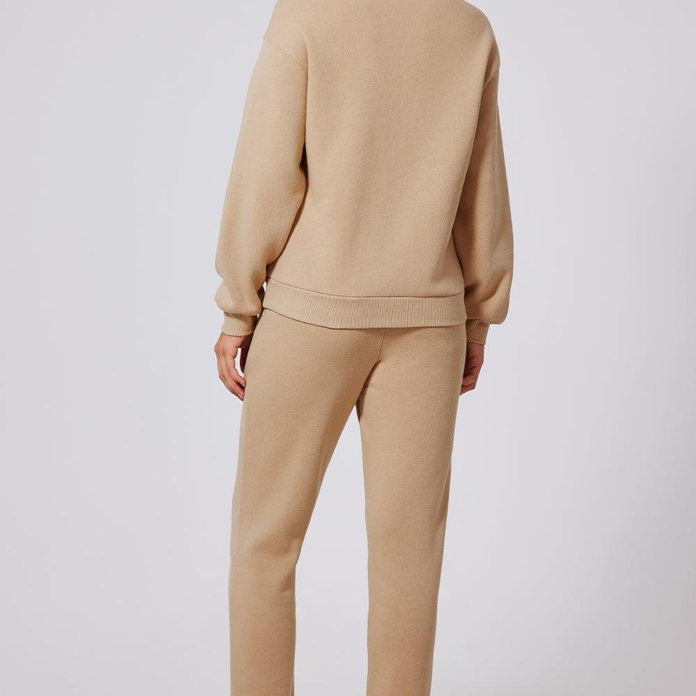 
                      
                        Half Snap Turtleneck Top and Pants Active Set
                      
                    