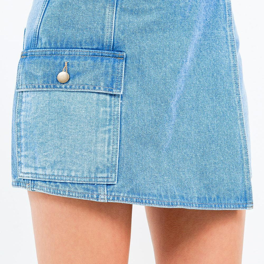 
                      
                        AB Cargo Pocket Denim Skort
                      
                    