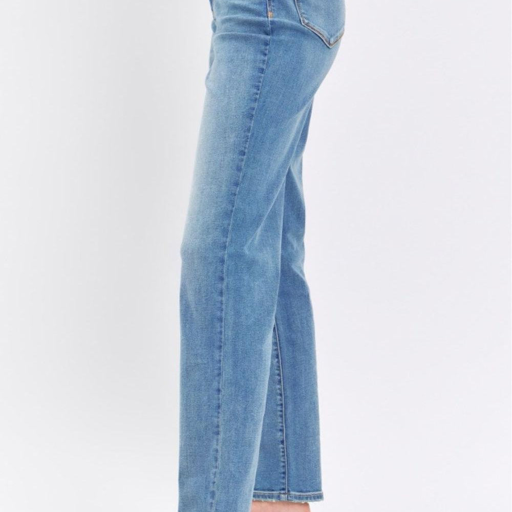 
                      
                        Full Size High Waist Straight Jeans Jeans
                      
                    