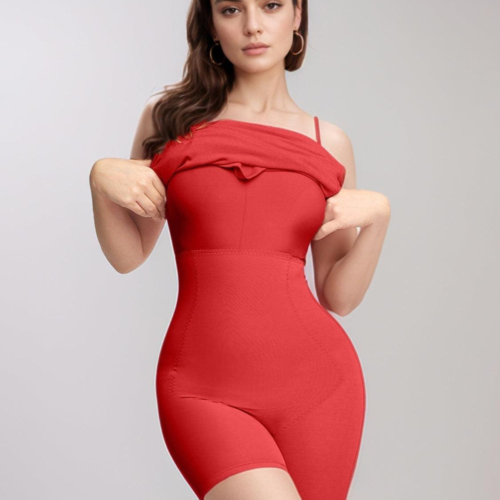 
                      
                        Built-In Shapewear Sleeveless Maxi Dress
                      
                    