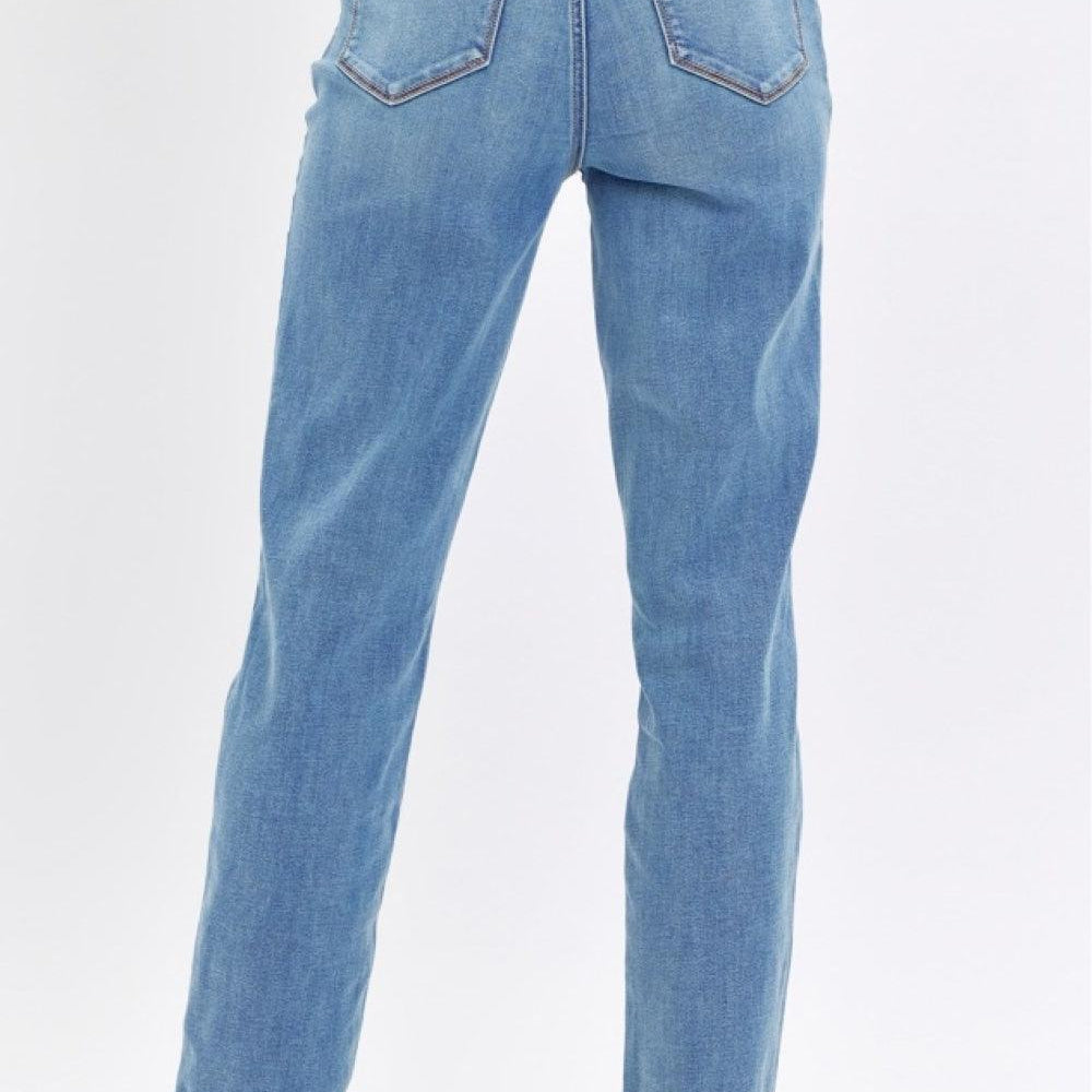 
                  
                    Full Size High Waist Straight Jeans Jeans
                  
                