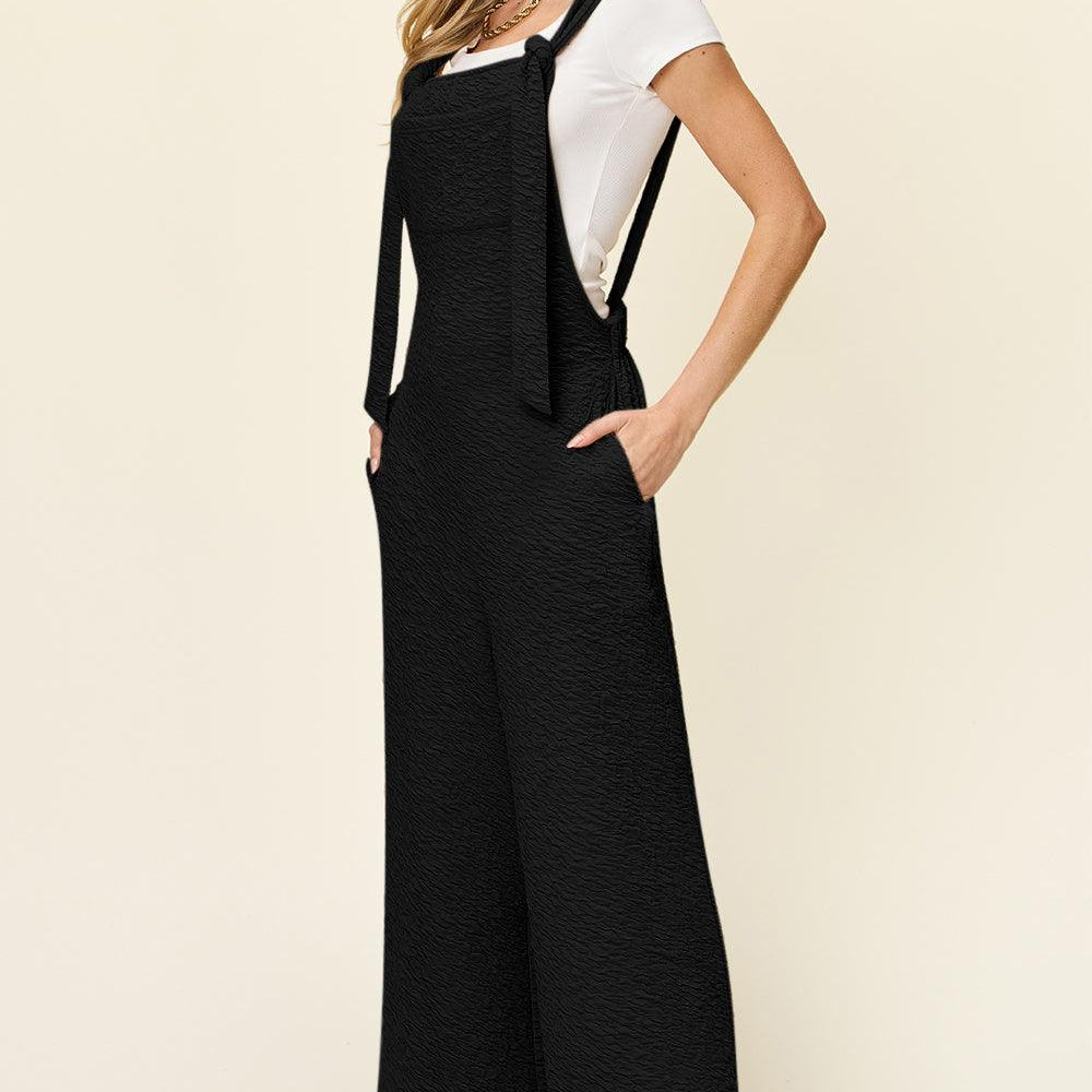 
                  
                    Full Size Sleeveless Wide Leg Jumpsuit Jumpsuits
                  
                