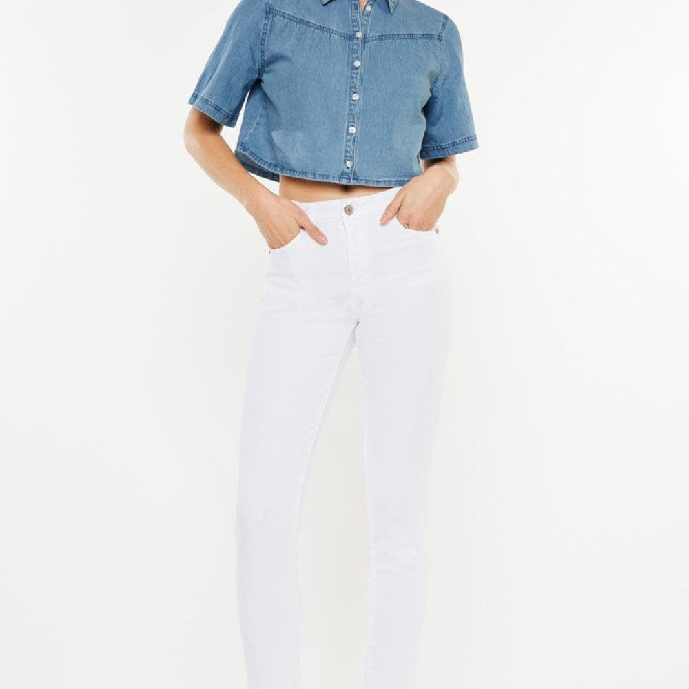 
                      
                        High Rise Ankle Skinny Jeans Jeans
                      
                    