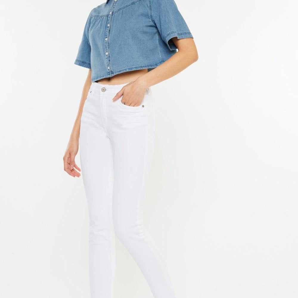 
                      
                        High Rise Ankle Skinny Jeans Jeans
                      
                    