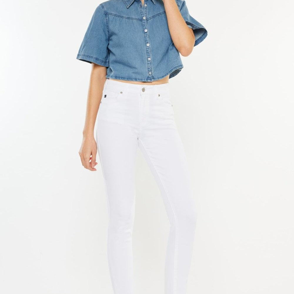 
                      
                        High Rise Ankle Skinny Jeans Jeans
                      
                    