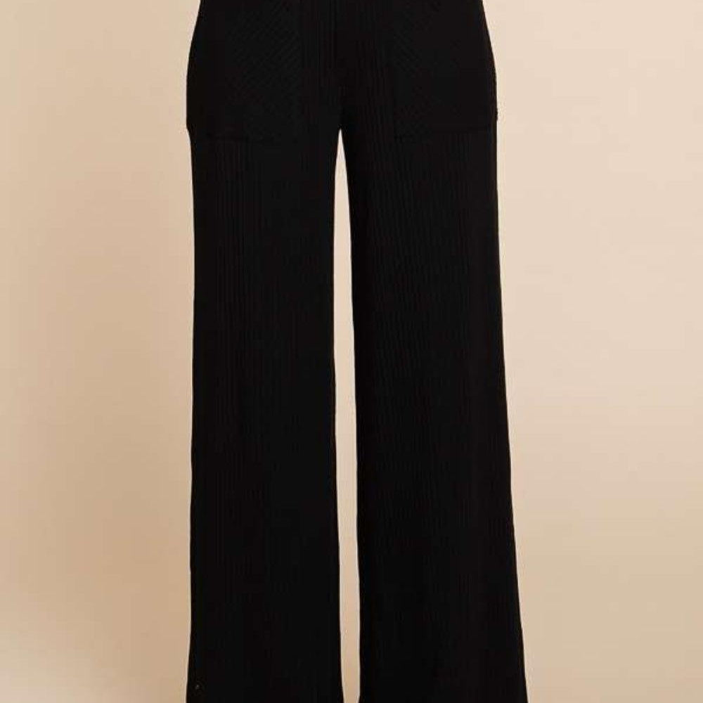 
                      
                        High Waist Wide Leg Pants Bottoms
                      
                    