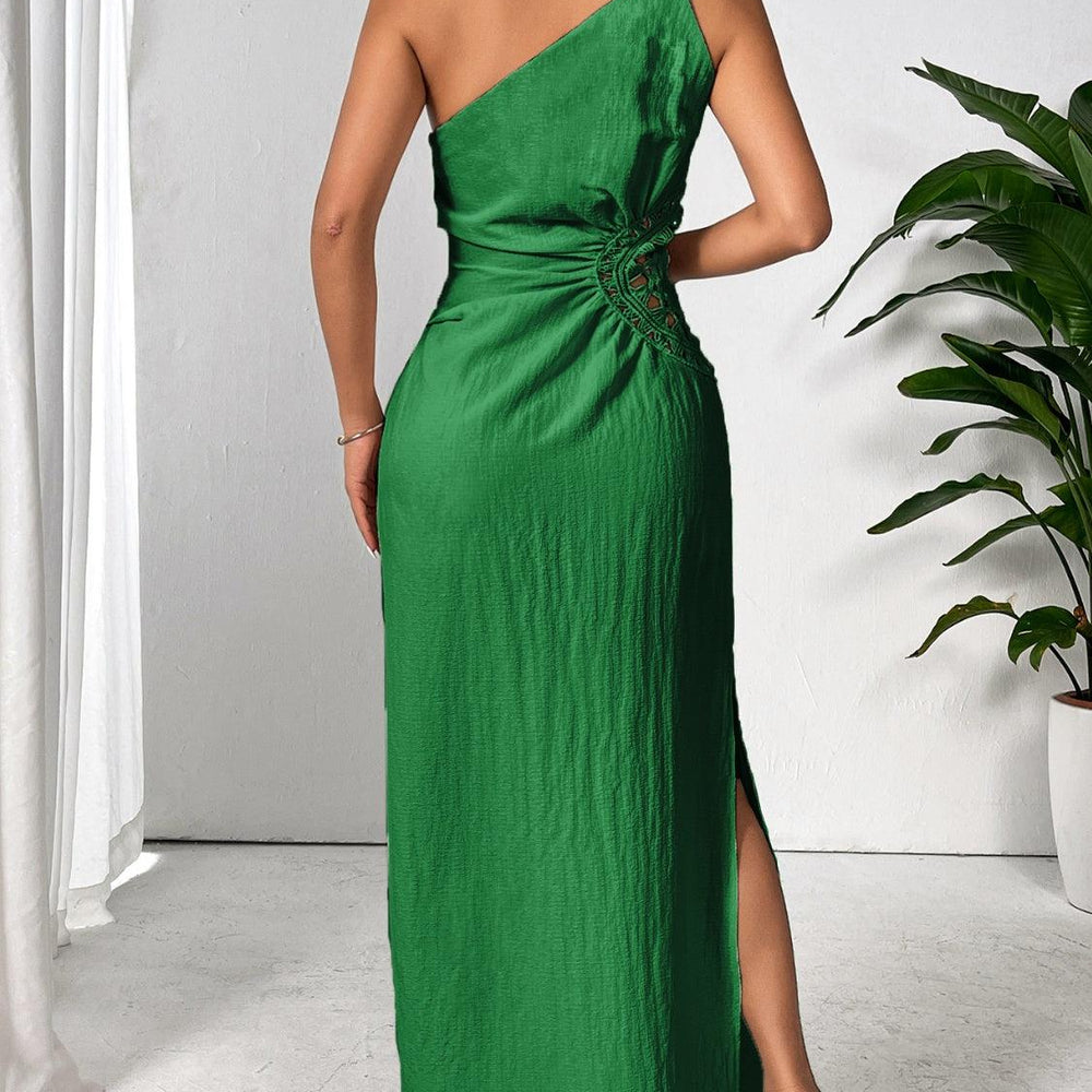 
                      
                        One Shoulder Sleeveless Maxi Dress Dresses
                      
                    