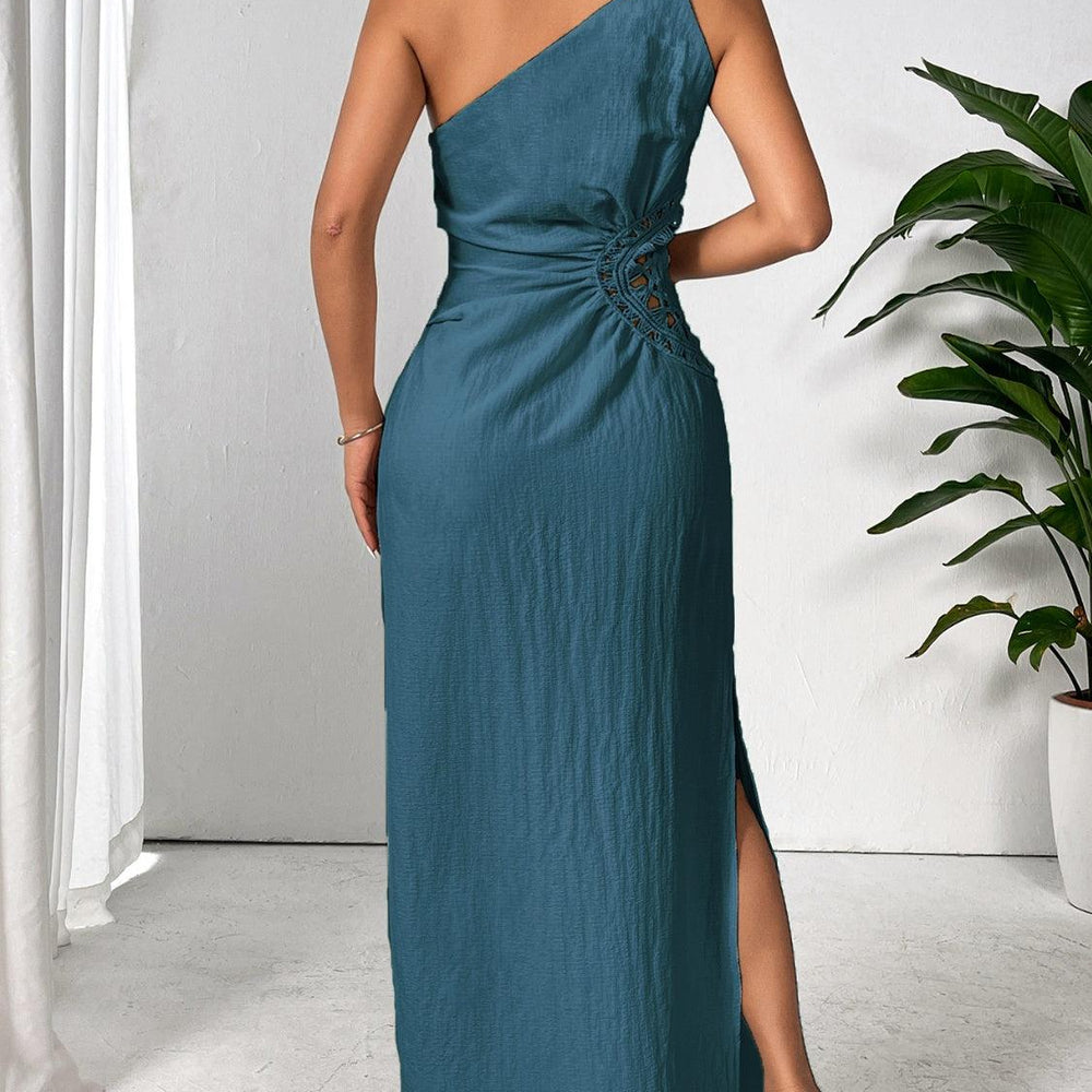 
                      
                        One Shoulder Sleeveless Maxi Dress Dresses
                      
                    