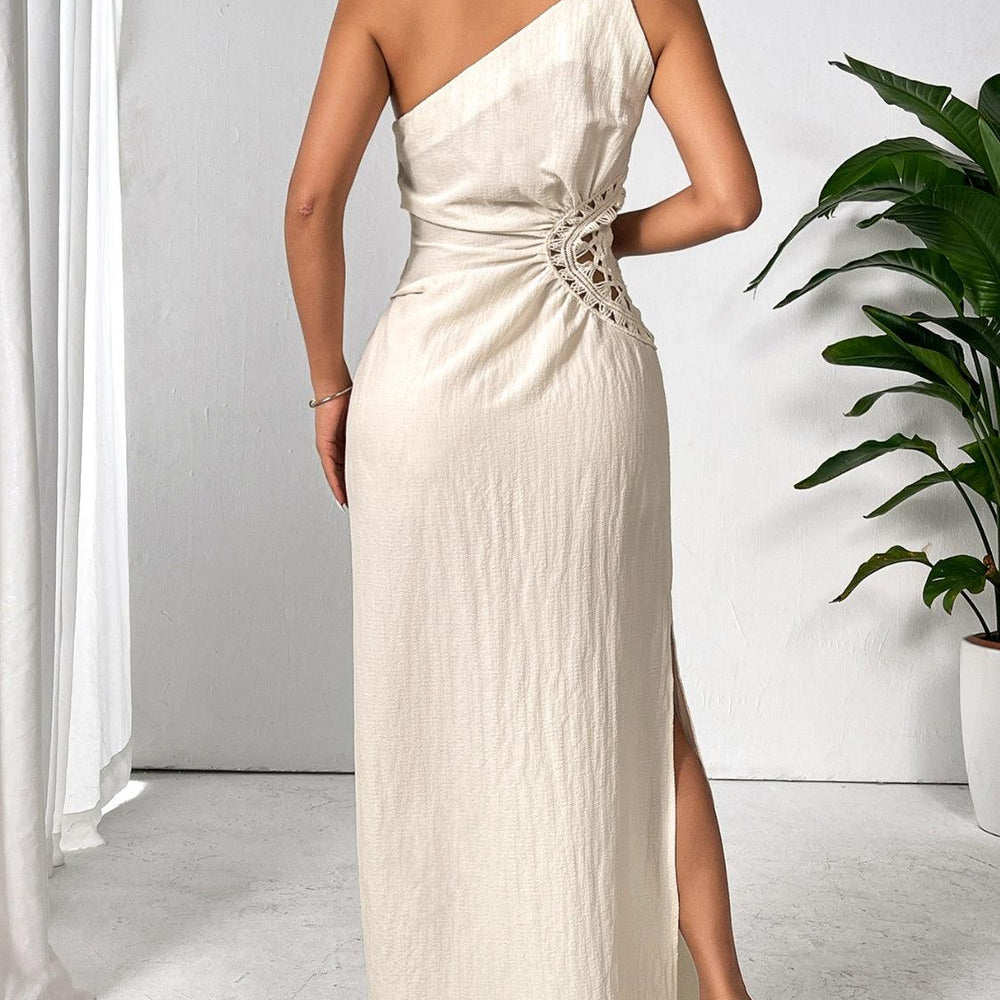 
                      
                        One Shoulder Sleeveless Maxi Dress Dresses
                      
                    