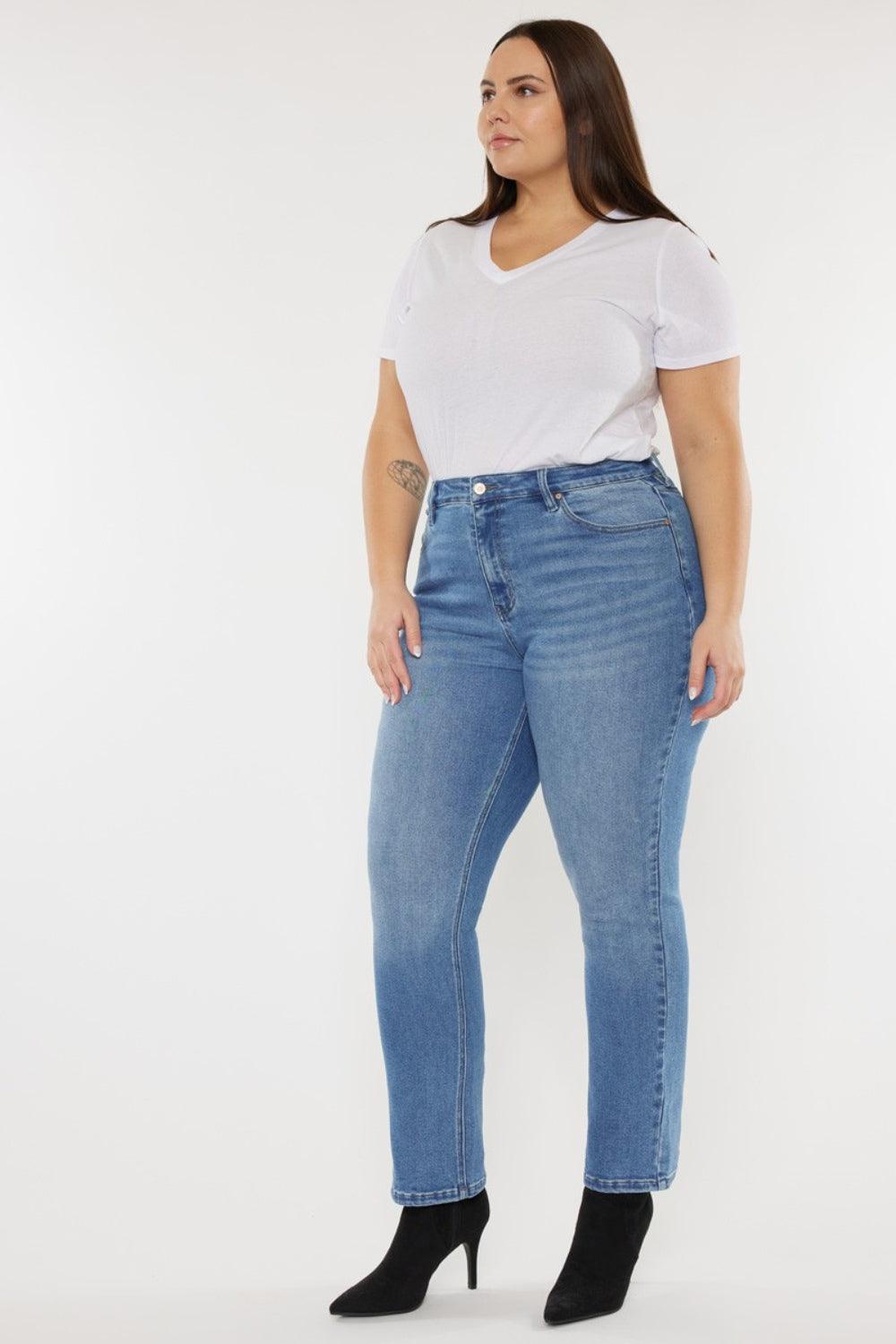 Cat's Whiskers High Waist Jeans Pants